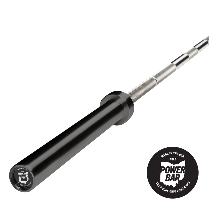 Rogue fitness cerakote bar deals